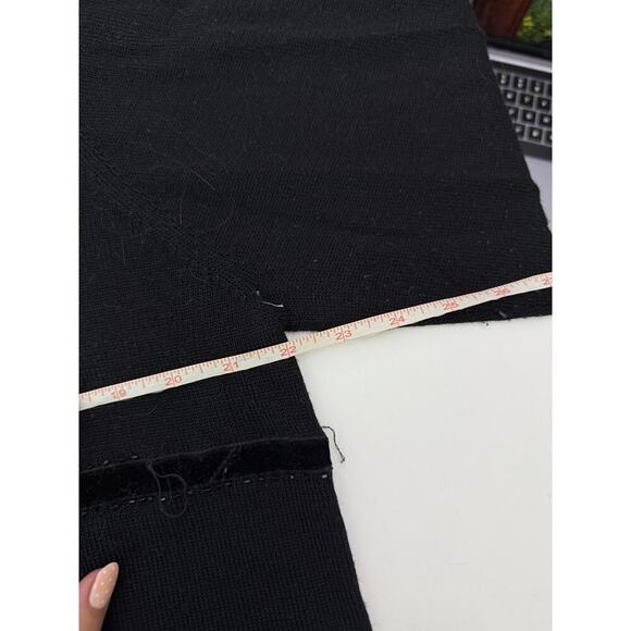 Vintage Alfred Dunner black bow crewneck - size large - Picture 5 of 6